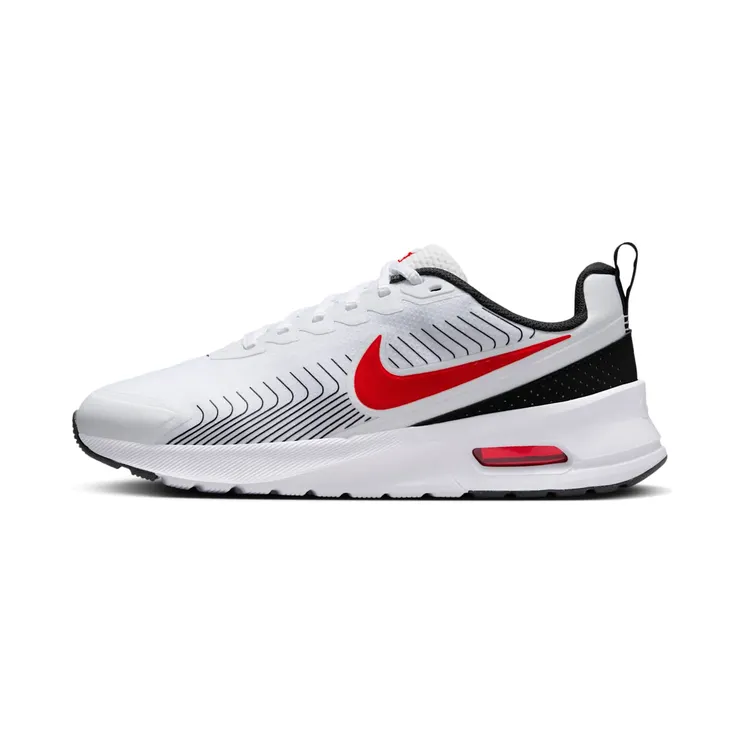 Nike Air Max Nuaxis “White / Black / University Red” (FD4329-104)