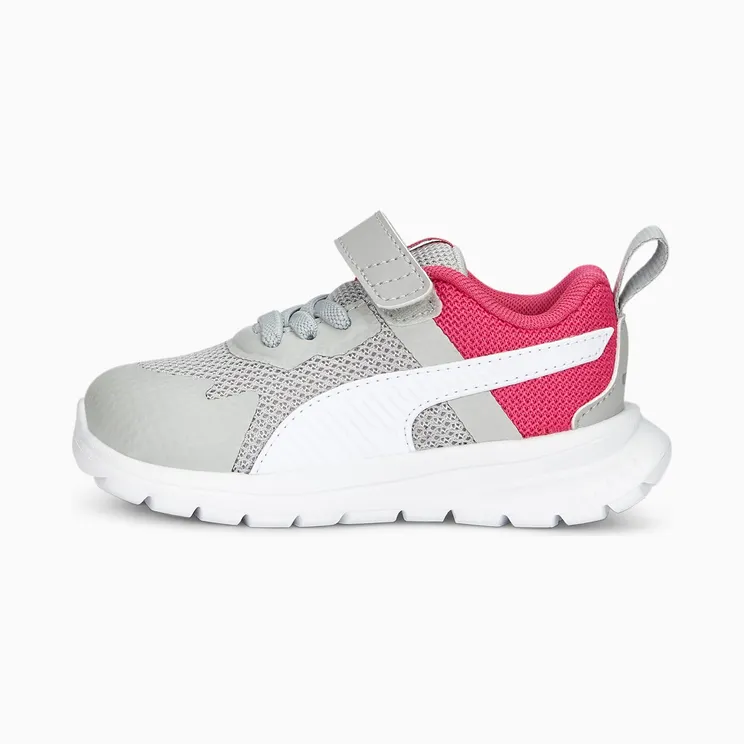 Puma Evolve Run mesh met alternatieve sluiting Pink/Grey/White (38624008)