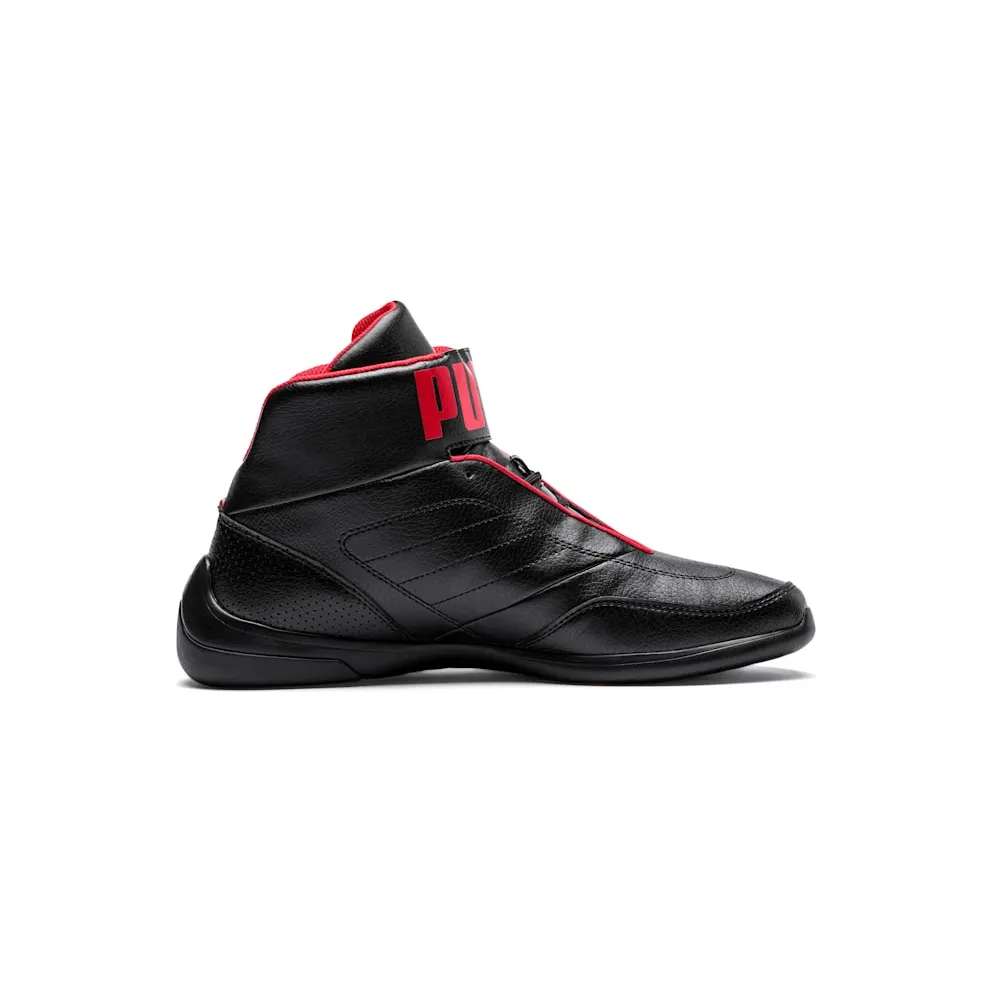 Puma Scuderia Ferrari Kart Cat Mid 3 “Black Red” (306220-02)