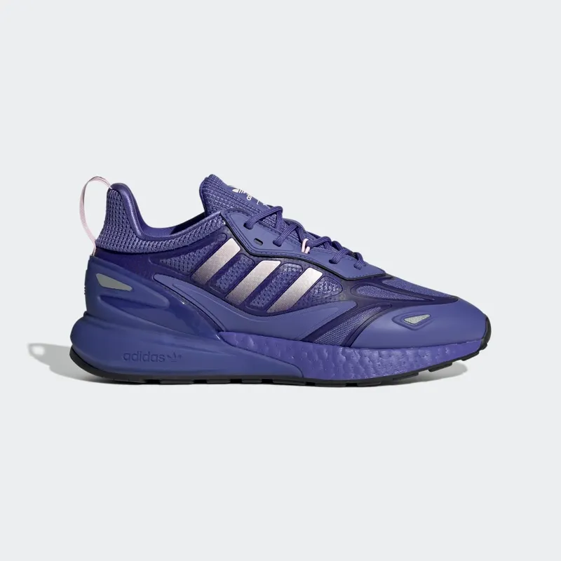 Adidas ZX 2K Boost 2.0 Purple / Clear Pink / Silver Metallic (GZ7825)