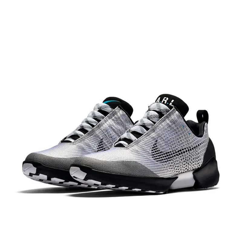 Nike HyperAdapt 1.0 Metallic Silver Metallic Silver/White-Black (843871-002)
