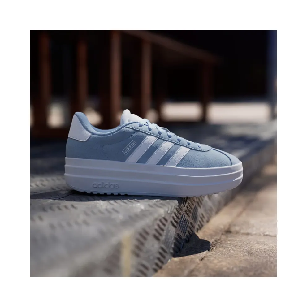Adidas VL Court Bold Lifestyle Kids Glow Blue / Cloud White / Cloud White (JI1018)