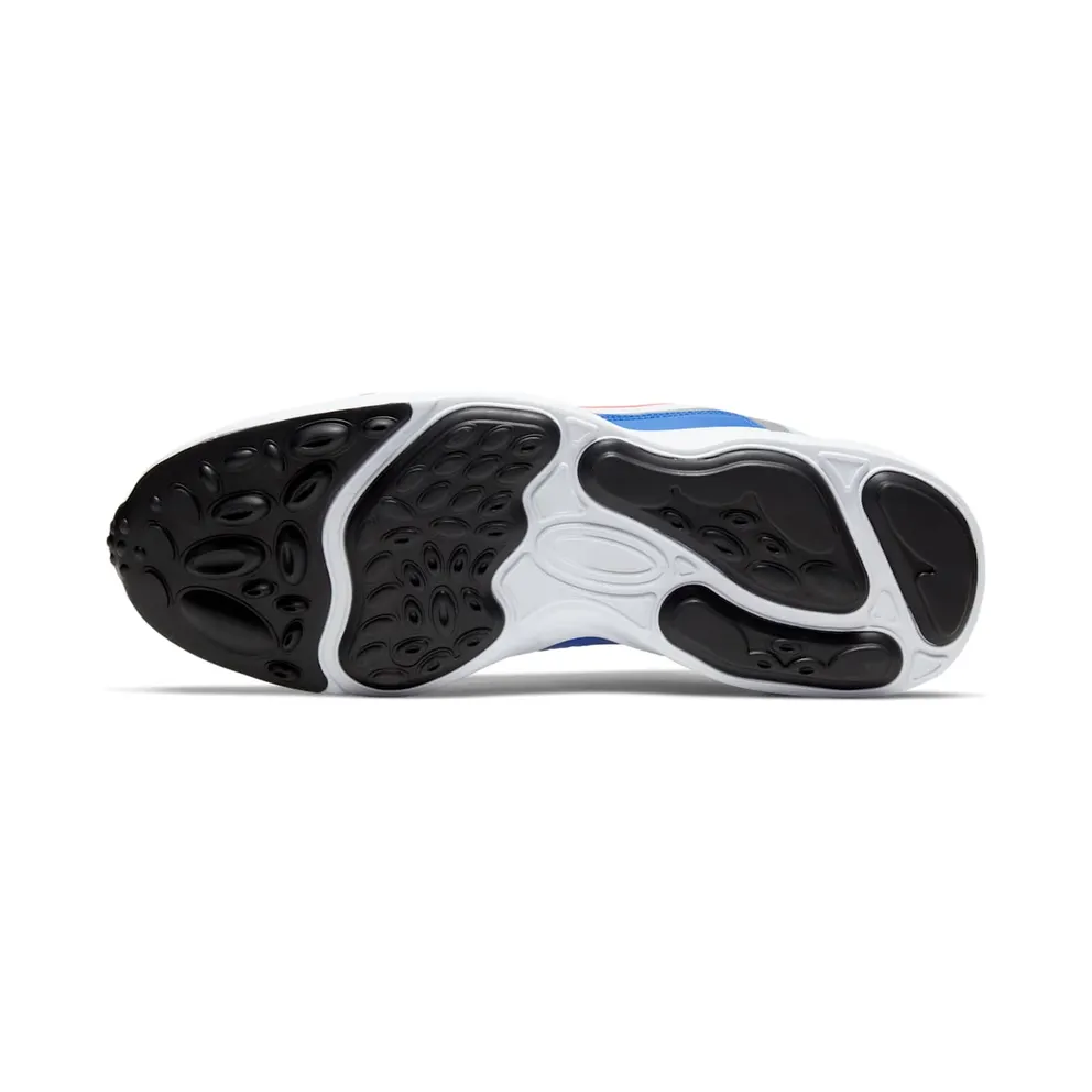 Nike Alpha Lite “White / Racer Blue / Black / Laser Crimson” (CI9137-101)