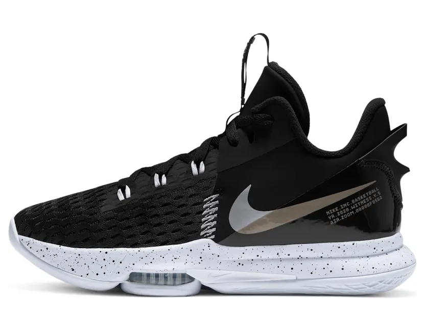 LeBron Witness 5 Zwart (CQ9380-001)