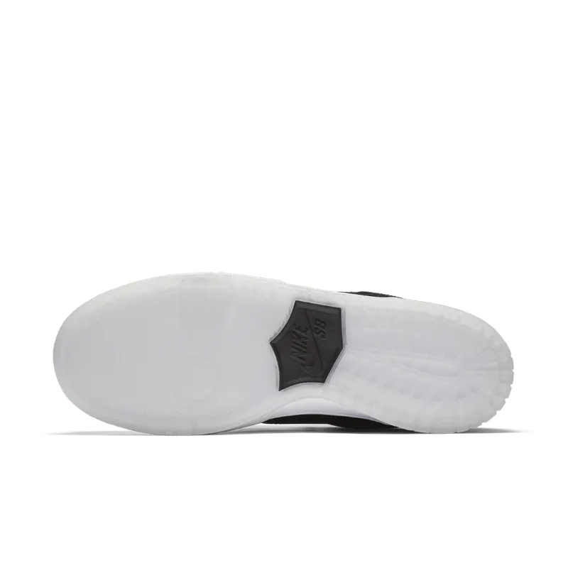 Nike SB Dunk Low 420 Intergalactic Black/Black-White-Metallic Cool Grey (883232-001)