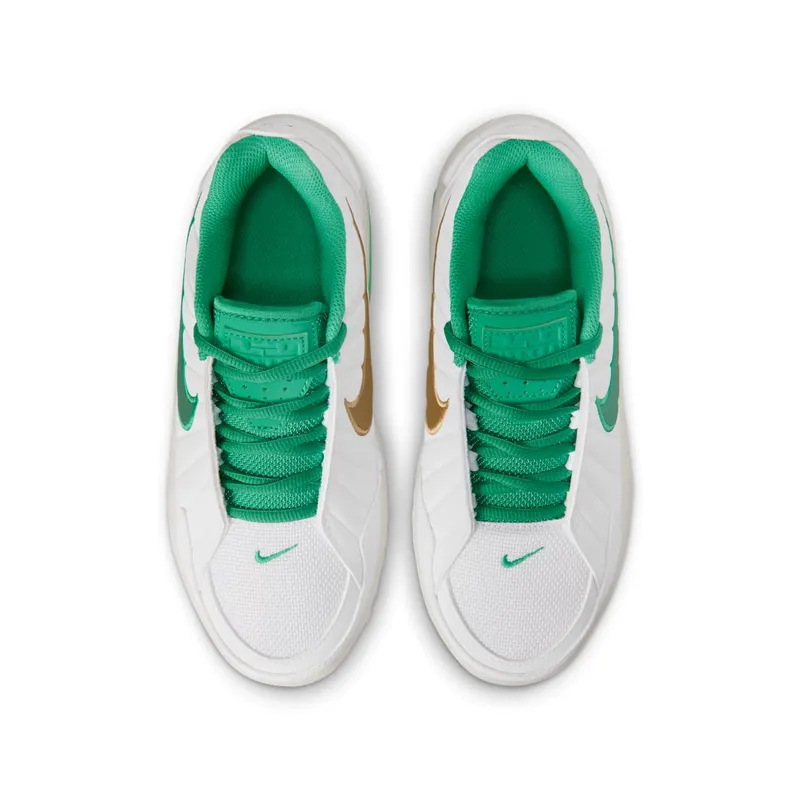 Nike LeBron Witness 9 White / White / Metallic Gold (HV2270-101)