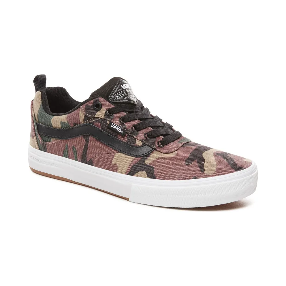 VANS Camo Kyle Walker Pro Shoes (Green)