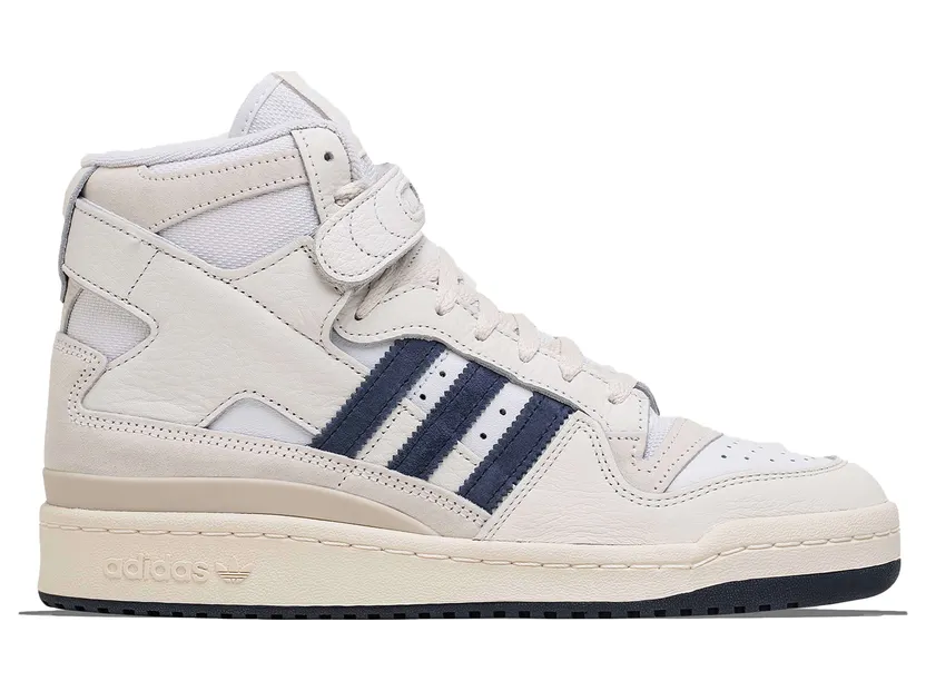 adidas Forum Hi Packer White Navy (GY4363)