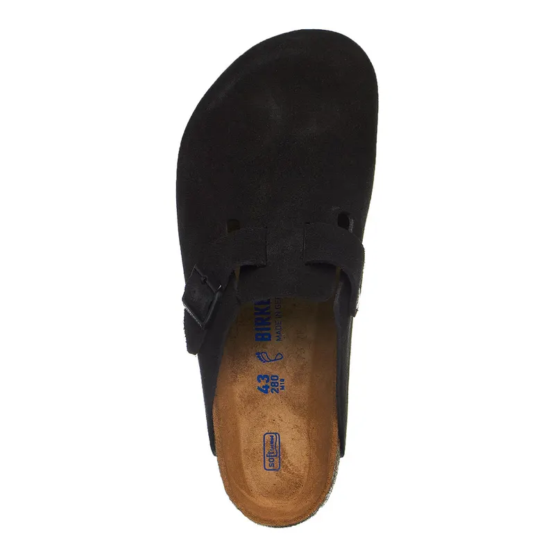 Birkenstock Boston Clog “Black” (0660471)