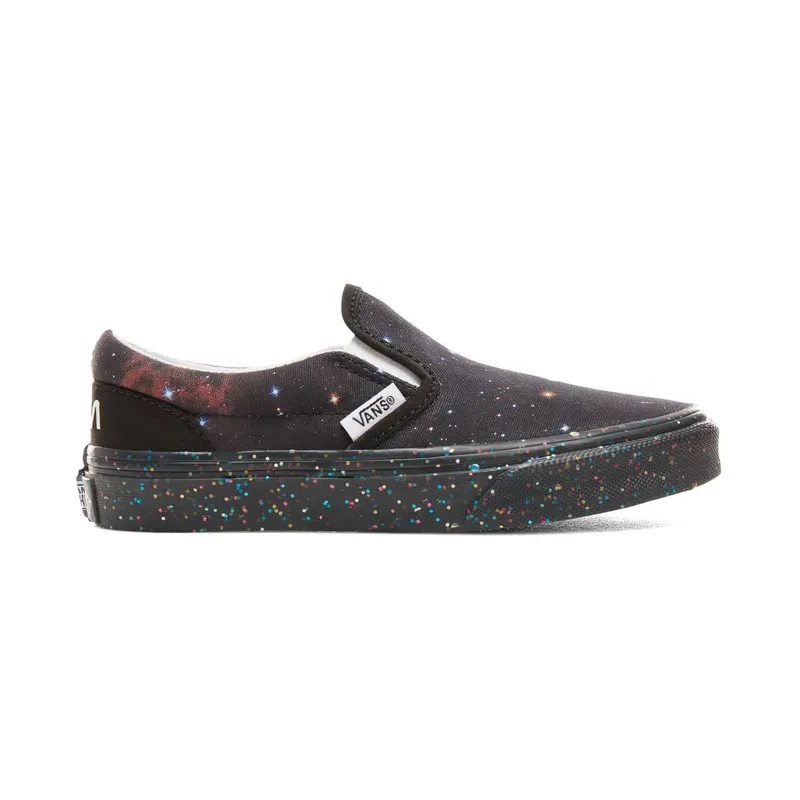 Vans Slip-On NASA Space Voyager Galaxy (PS) Galaxy/Black (VN0A32QIUJ5)