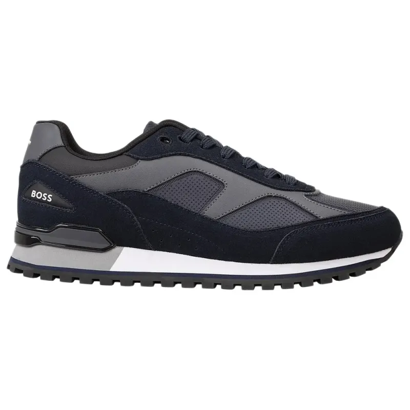 Hugo Boss sneaker Navy / Dark Blue / White (50568929-402)