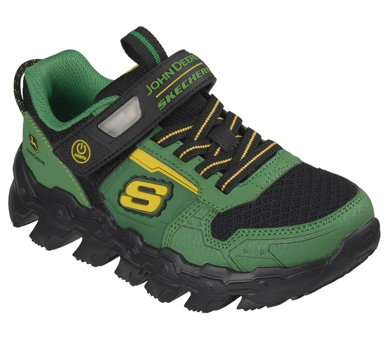 Skechers John Deere: Mega-Flex Lite – Dozer-Brights Sneaker Grey/Black