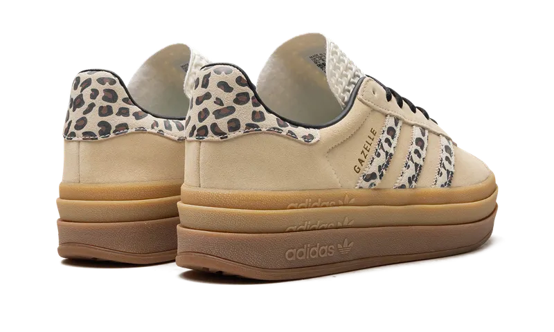 Adidas Gazelle Bold “Cheetah Stripes” (JI1370)