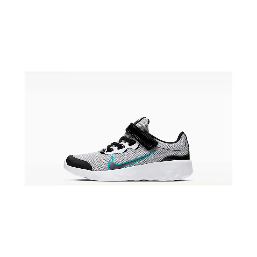 Nike Explore Strada D2N “White / Black / Laser Orange / Chrome” (CJ2230-100)