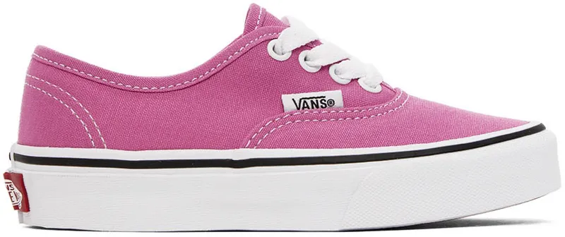 Vans Kids Pink Authentic Little Kids Sneakers (VN0A3UIVYOL)