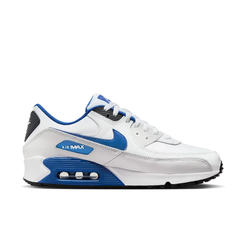 Nike Air Max 90 “White/Game Royal” (FN6843-100)