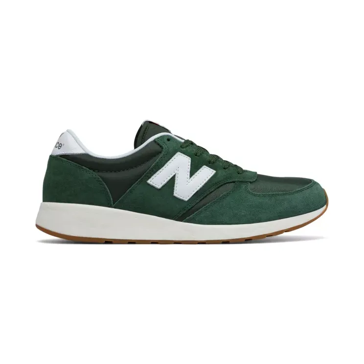 New Balance 420 Re-Engineered Green White