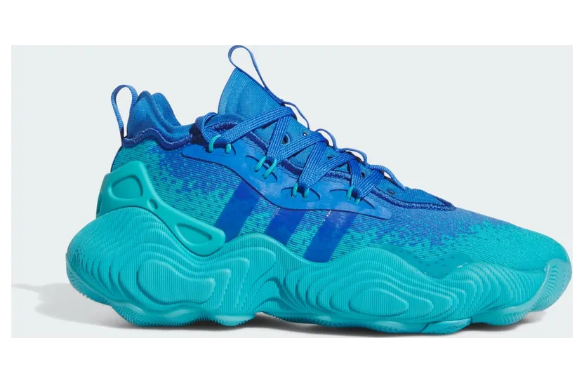 Adidas Trae Young 3 GS “Lucid Cyan / True Blue / Lucid Cyan” (IF2115)