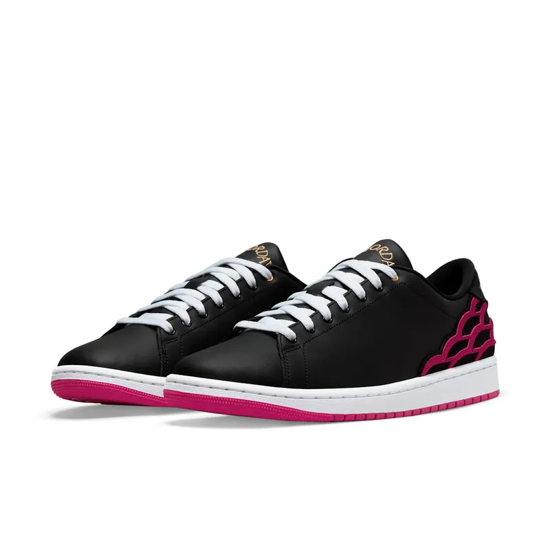 Nike Jordan Black Air Jordan 1 Centre Court (DQ8577-001)