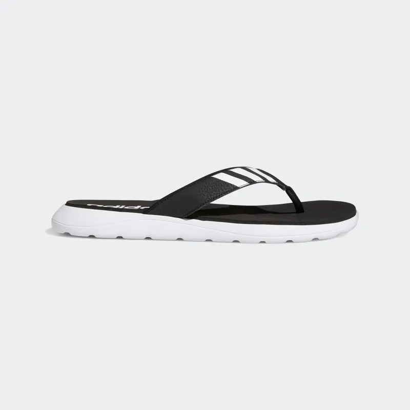Adidas Comfort Flip-Flops Core Black / Cloud White / Core Black (EG2069)