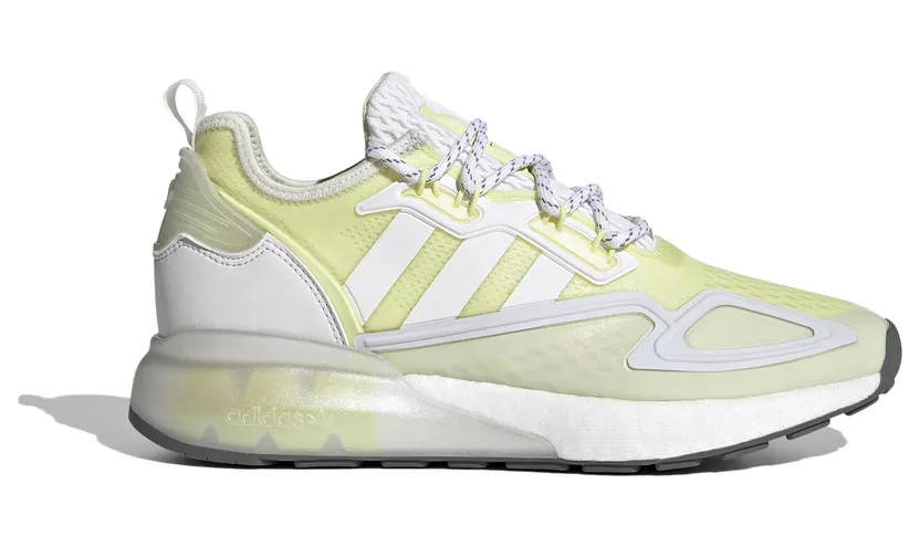 adidas ZX 2K Boost White Yellow Tint (W) (GX2711)