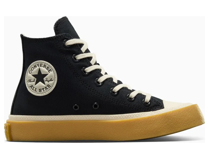 Converse Chuck Taylor All Star Retro Rubber Black/Egret/Egret (A10682C)