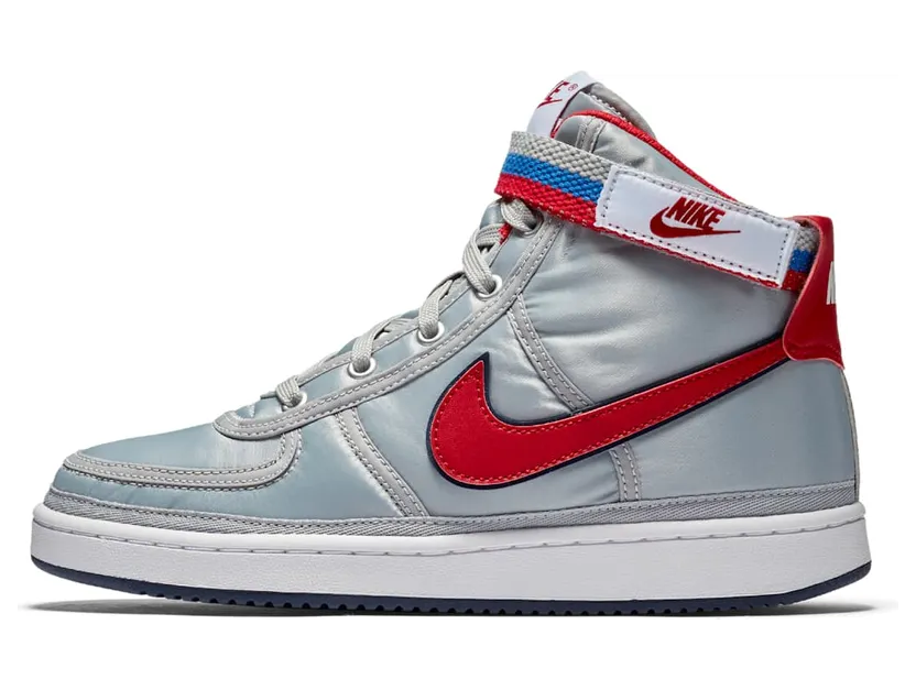 Nike Vandal High Supreme Metallic Silver (2017) (AH5253-002)