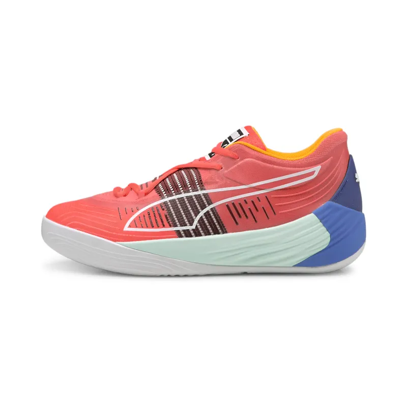 Puma Fusion Nitro Basketball Shoes Blue (195514-01)