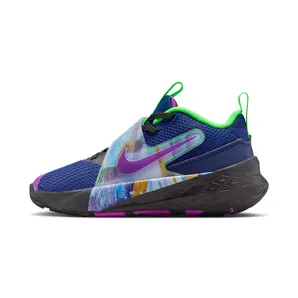 Nike Team Hustle D 12 Blue Void Green Strike Vivid Purple (HV2290-400)