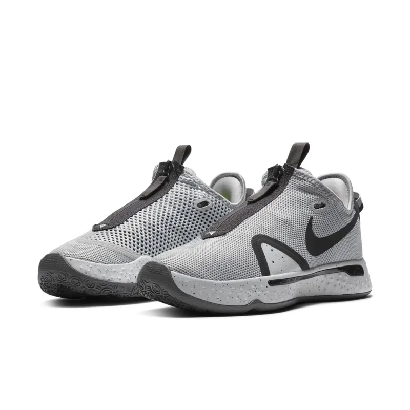 Nike PG 4 Team Wolf Grey Anthracite Wolf Grey/Anthracite-Cool Grey (CK5828-001)