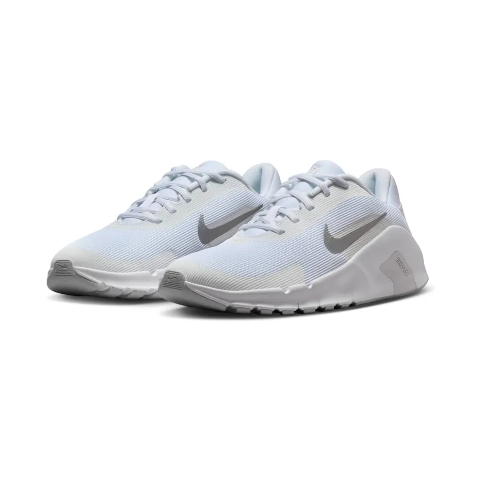 Nike Flex Train White Photon Dust Metallic Silver (HV9981-101)