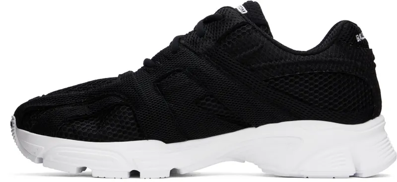 Balenciaga Black Phantom Sneakers (678869-W2E96-1090)