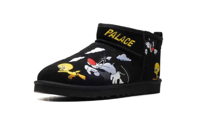 Ugg Ultra Mini “PALACE x Looney Tunes” (1181891-BLK)