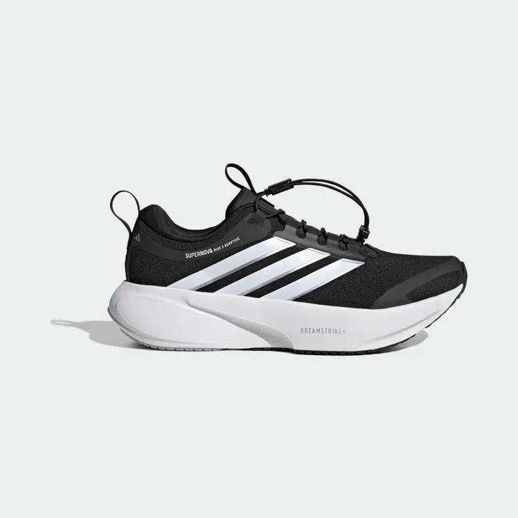 adidas Supernova Rise 3 Adaptive Running “Core Black / Cloud White / Carbon” (JQ4353)