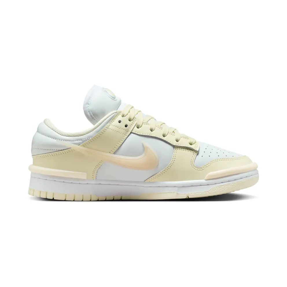 Nike Dunk Low Twist Coconut Milk Guava Ice (DZ2794-104)