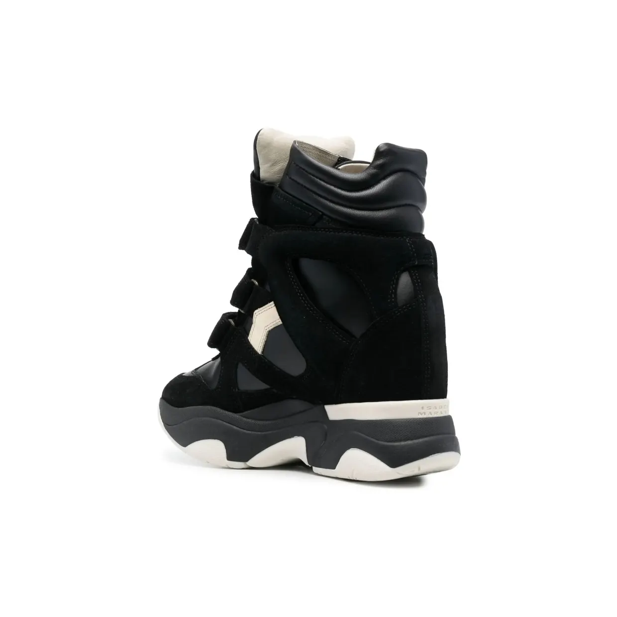 Isabel Marant Balskee “Black” (A1E17S BK0009FA 01BK) (2)