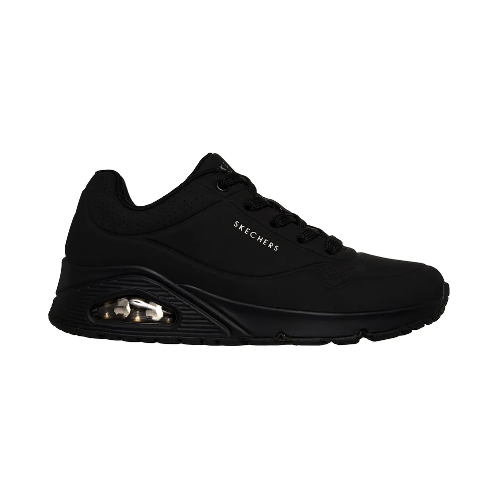 Skechers UNO – Stand on Air Sneaker Schwarz