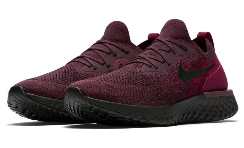 Nike Epic React Flyknit Deep Burgundy (AT0054-600)