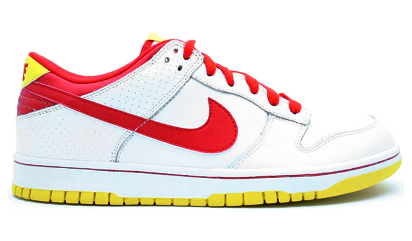 Nike NYX Dunk Low Ronald McDonald