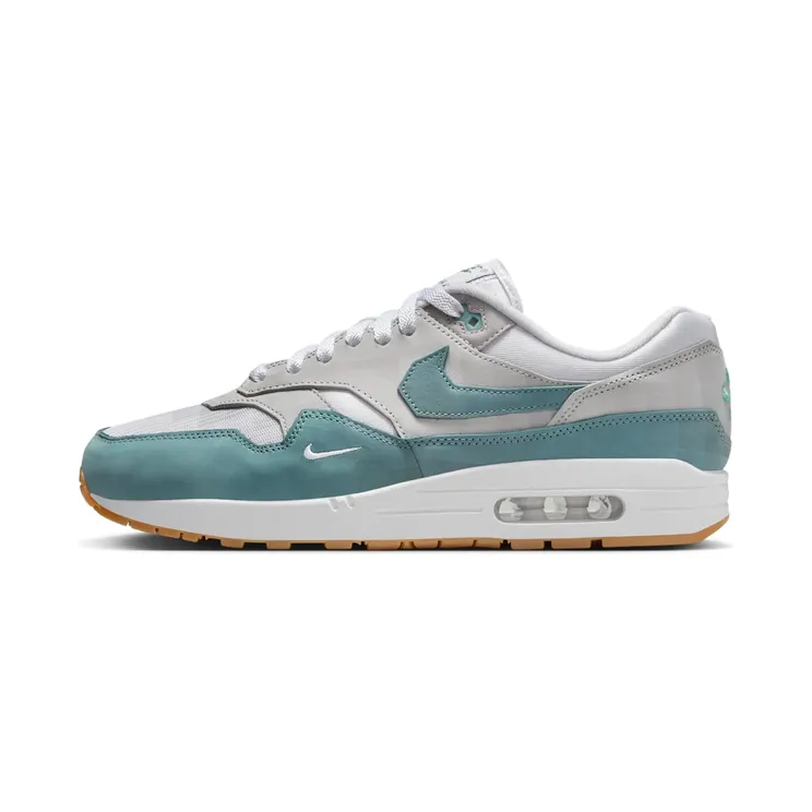 Nike Air Max 1 .SWOOSH Low Poly Adventure “White / Neutral Grey / Cannon” (HV1940-100)