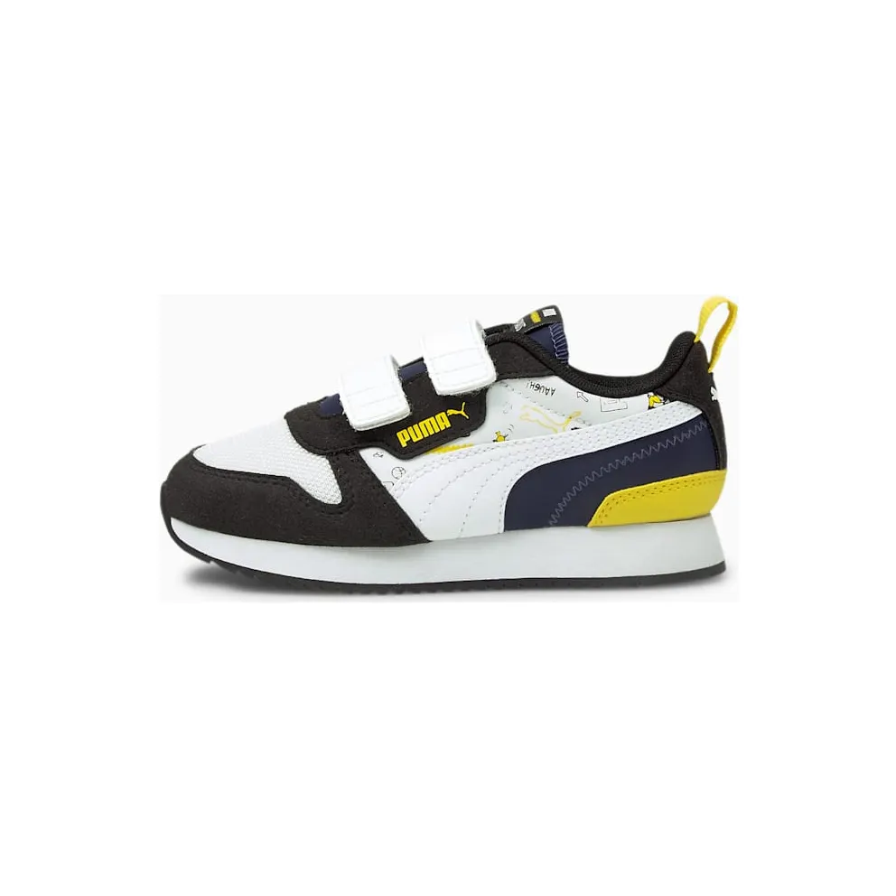 Puma x Peanuts R78 V Blue/Black/White (37574301)