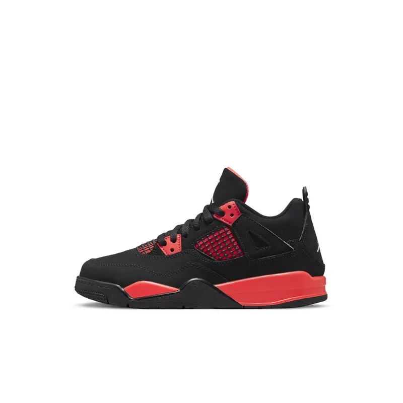 Air Jordan 4 Retro Red Thunder (PS) (BQ7669-016)