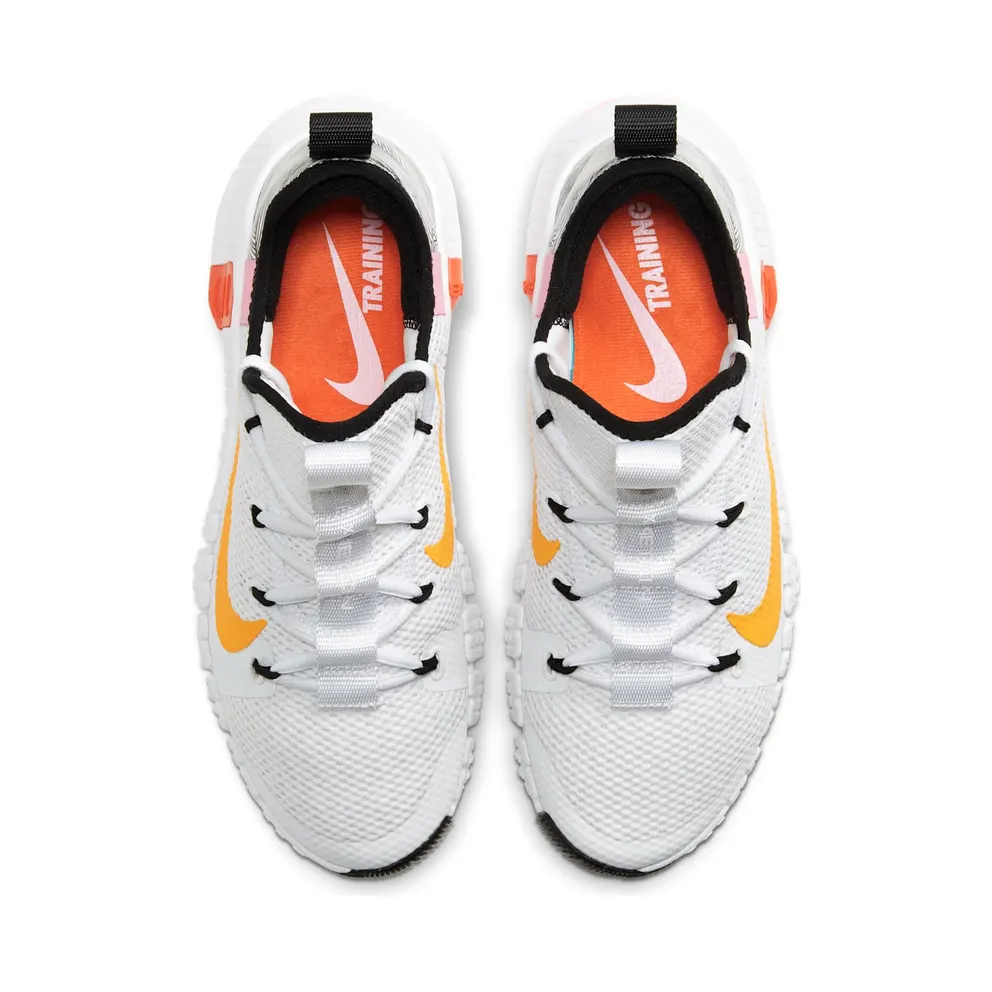 Nike Free Metcon 3 White Team Orange (CJ6314-181)