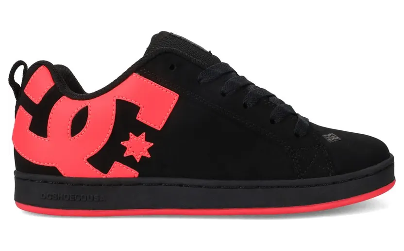 DC Court Graffik black/hot pink (300678-BHP)