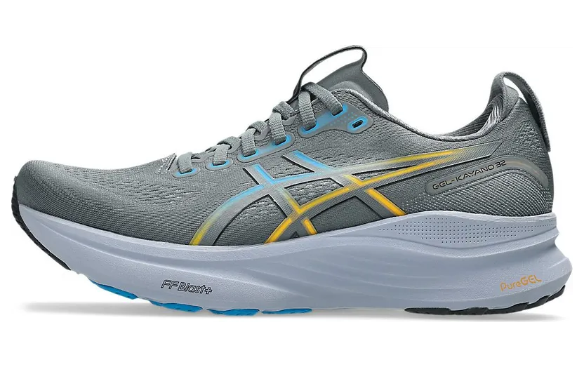 ASICS GEL-KAYANO 32 “Steel Grey / Aegean Blue” (1011C052-022)