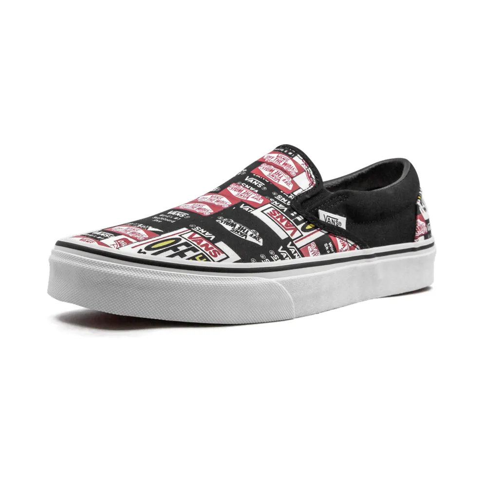 Vans Classic Slip-On “Label Mix” (VN0A4BV3V9A)