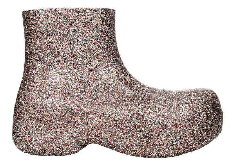 Bottega Veneta Puddle Ankle Boot Brown Multi (640045V10Q05005)