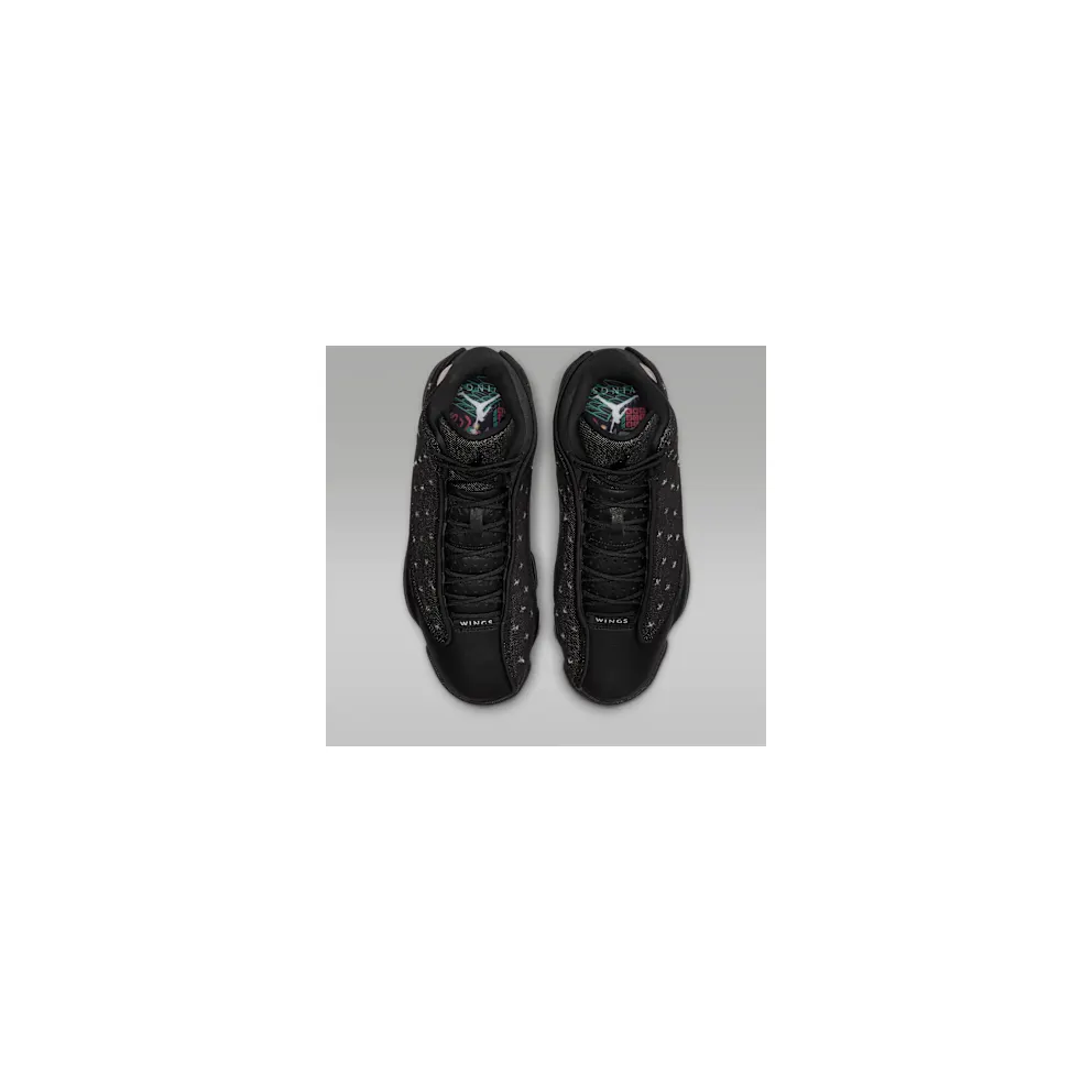 Air Jordan 13 Retro – Wings – “Black / Black / Black” (IX1872-001)