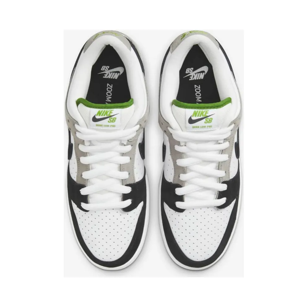 Nike SB Dunk Low Chlorophyll – “Medium Grey / White-chlorophyll-black” (BQ6817-011)
