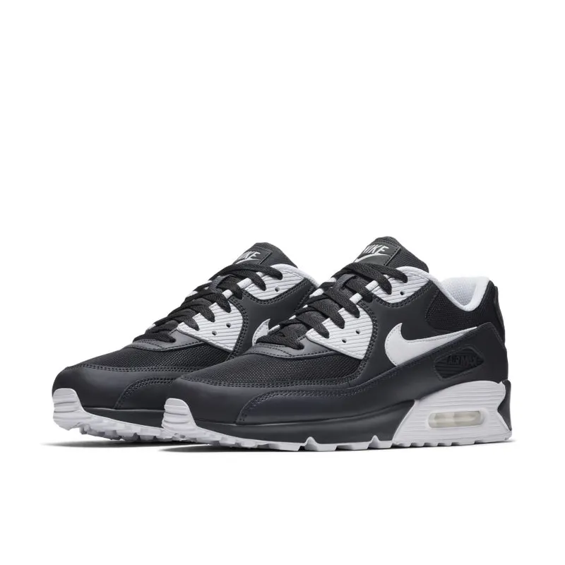 Nike Air Max 90 Black White (2018) Anthracite/White-Black (537384-089)